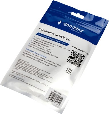 USB-хаб Gembird UHB-C201