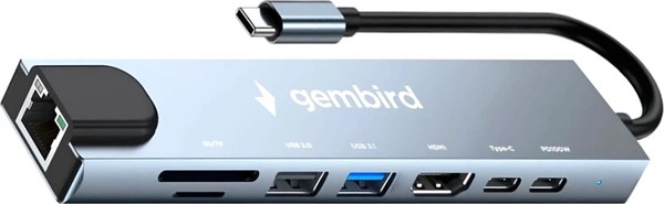 Док-станция для ноутбука Gembird UHB-D3 - фото