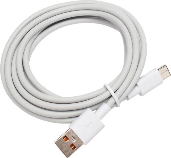 Кабель Cablexpert CC-USB2-AMCM-66W-1.8M-W - фото