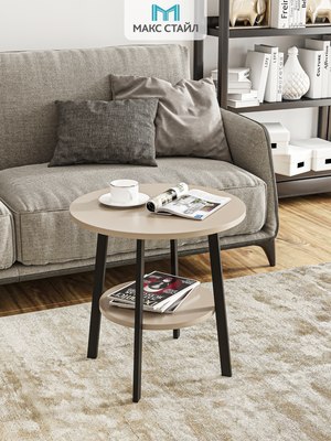 Журнальный столик Макс Стайл СтЖ-525-4-2
