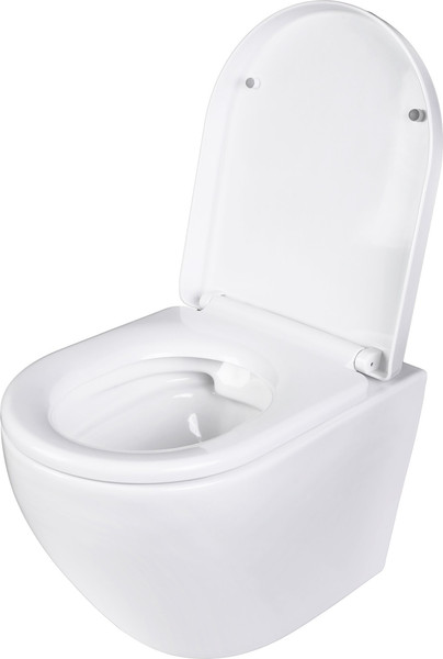 Унитаз подвесной Roxen Antares 530185-02 Rimless Soft Close NC