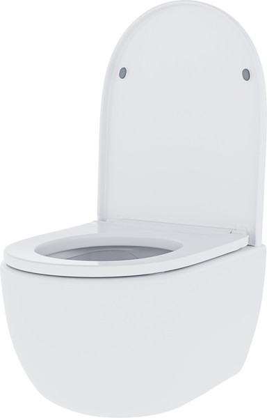 Унитаз подвесной Roxen Antares 530185-02 Rimless Soft Close NC