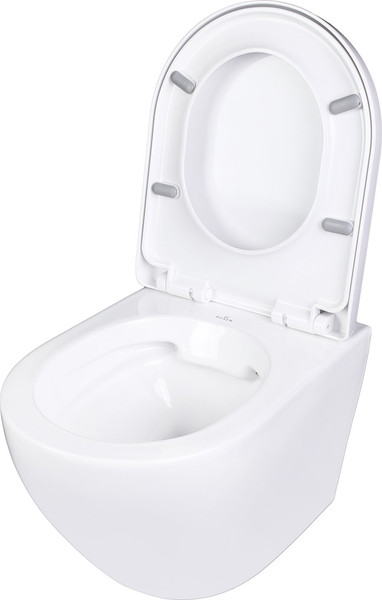 Унитаз подвесной Roxen Antares 530185-02 Rimless Soft Close NC