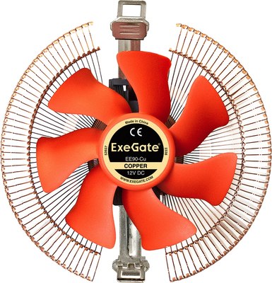 Кулер для процессора ExeGate EE90-Cu (EX286151RUS)