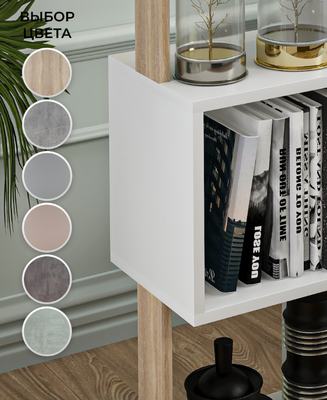 Стеллаж Макс Стайл СН-3