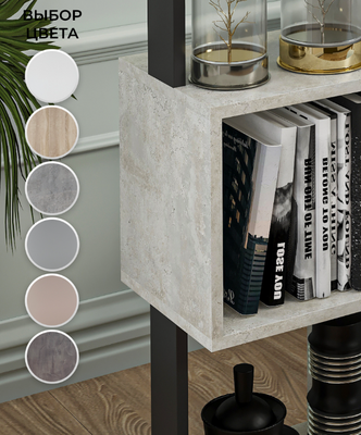 Стеллаж Макс Стайл СН-3