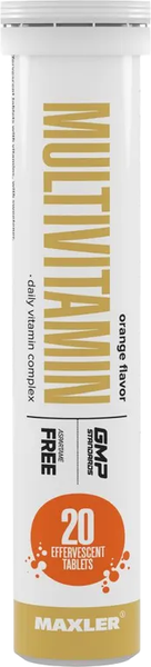 Мультивитаминный комплекс Maxler Мультивитамин со вкусом апельсина - фото