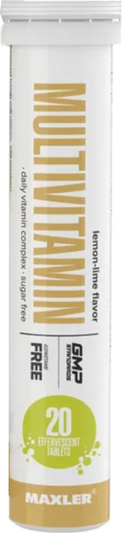 Мультивитаминный комплекс Maxler Мультивитамин со вкусом лимон-лайм - фото