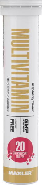 Мультивитаминный комплекс Maxler Мультивитамин со вкусом малины - фото
