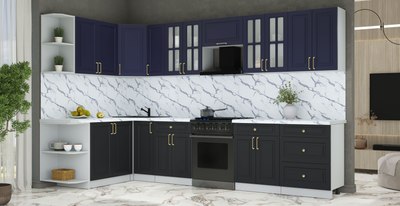 Кухонный гарнитур Интерлиния Мила Шато 1.7x3.3 PR