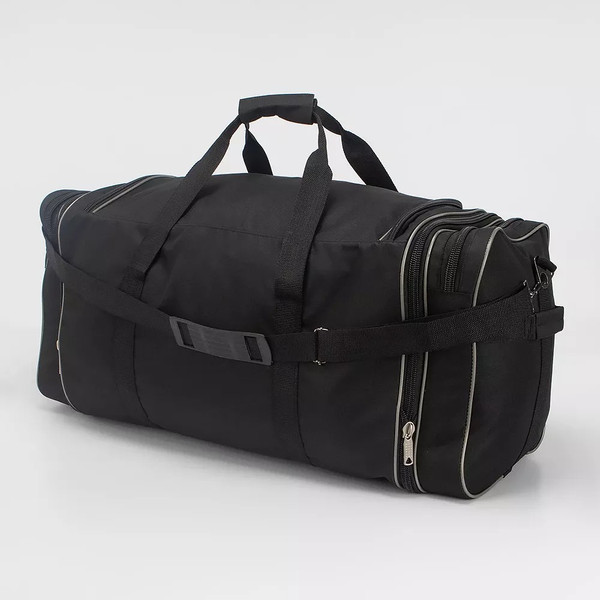 Сумка дорожная Mr.Bag 102-S069R-BLK