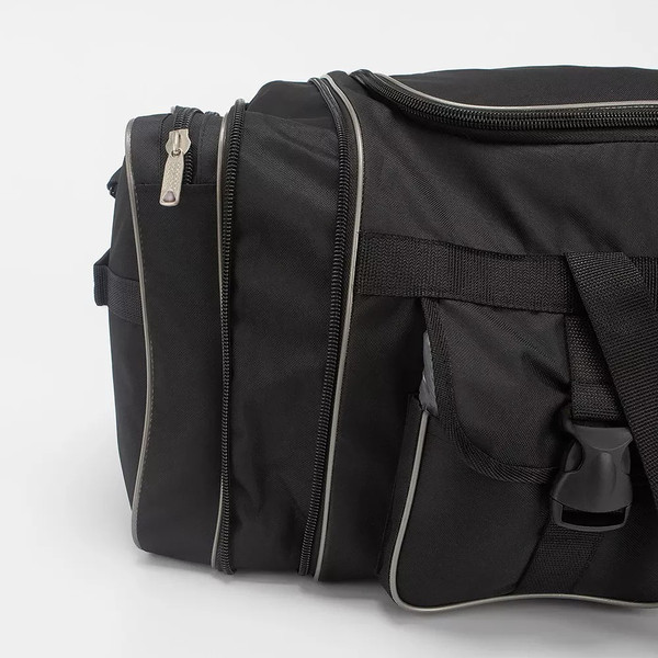 Сумка дорожная Mr.Bag 102-S069R-BLK