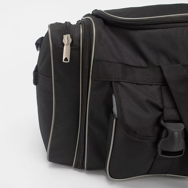 Сумка дорожная Mr.Bag 102-S069R-BLK