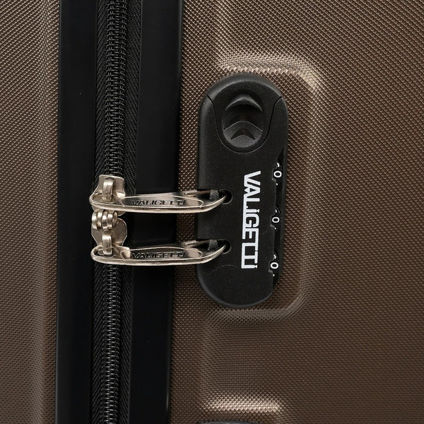 Чемодан на колесах Valigetti 340-1602/5-18DCF