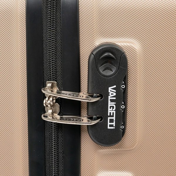 Чемодан на колесах Valigetti 340-1602/5-20GLD