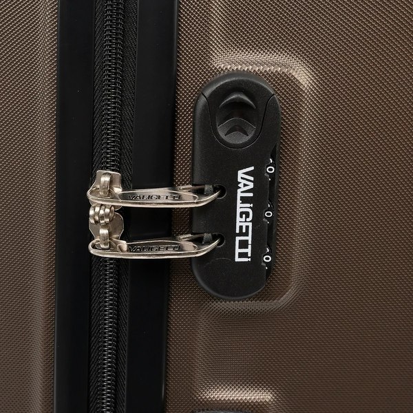 Чемодан на колесах Valigetti 340-1602/5-22DCF