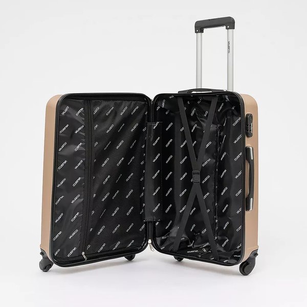 Чемодан на колесах Valigetti 340-1602/5-24GLD