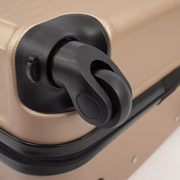 Чемодан на колесах Valigetti 340-1602/5-24GLD