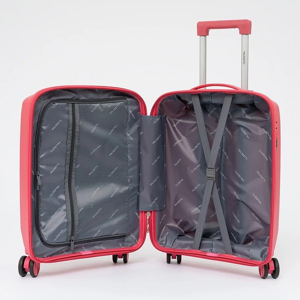 Чемодан на колесах Valigetti 344-2201/2-20PNK