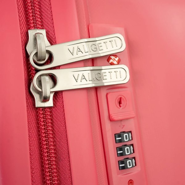 Чемодан на колесах Valigetti 344-2201/2-20PNK