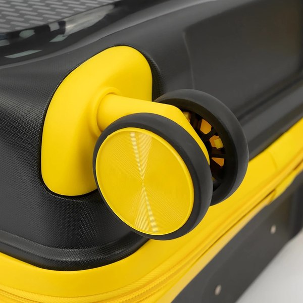 Чемодан на колесах Valigetti 344-2201/2-24BYL