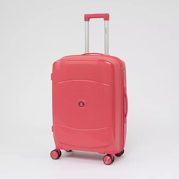 Чемодан на колесах Valigetti 344-2201/2-24PNK