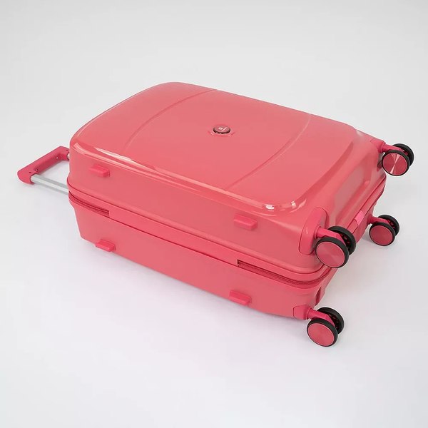 Чемодан на колесах Valigetti 344-2201/2-24PNK