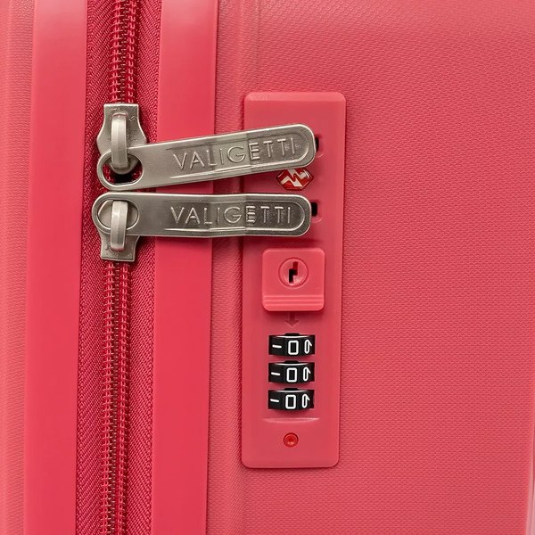 Чемодан на колесах Valigetti 344-2201/2-24PNK