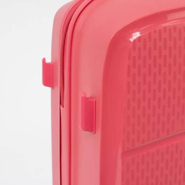 Чемодан на колесах Valigetti 344-2201/2-24PNK