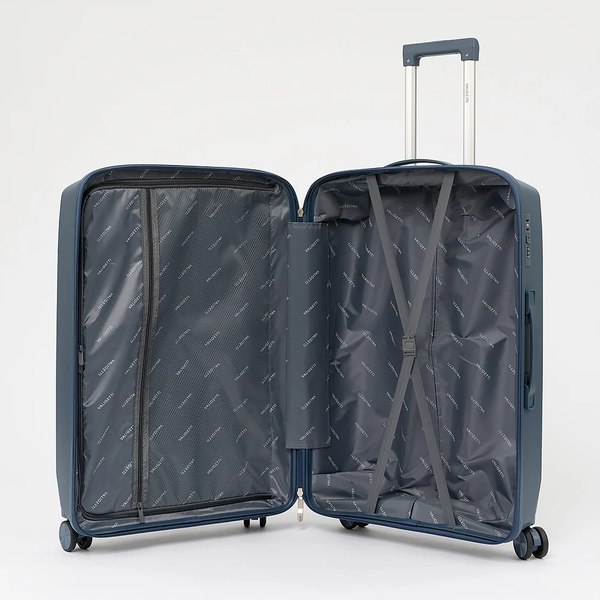 Чемодан на колесах Valigetti 344-2201/3-28NAV