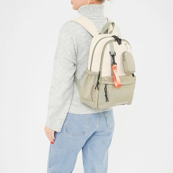 Рюкзак Valigetti С кошельком / 308-M23-VG-GNB