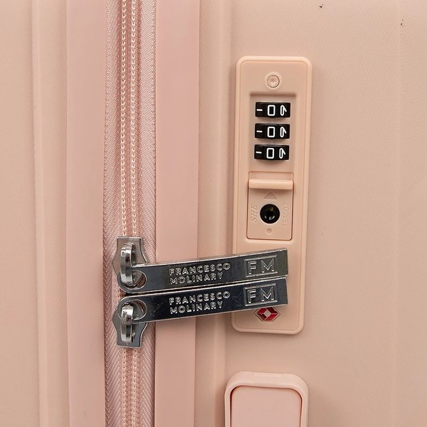 Чемодан на колесах Francesco Molinary 344-003/3-20LPK