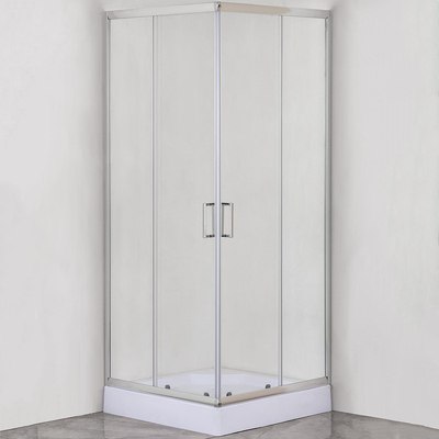 Душевой уголок Aquanet Квадратный 80x80 / SE-800S (прозрачное стекло)