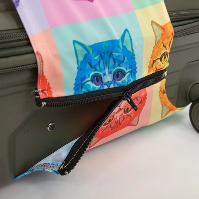 Чехол для чемодана Grott 210-LCS289-M-LCL