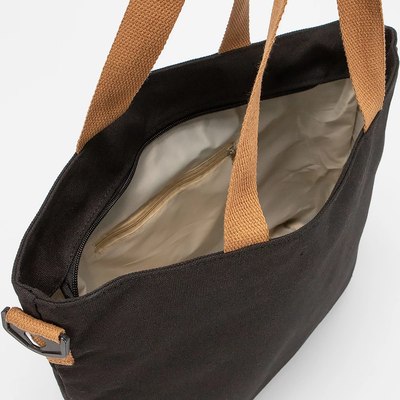 Сумка-шоппер Ecotope 377-Q012-BLK