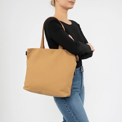 Сумка-шоппер Ecotope 377-Q012-BRW