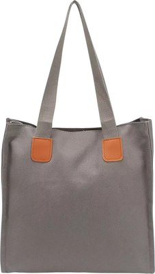 Сумка-шоппер Ecotope 377-Q313-GRY - фото