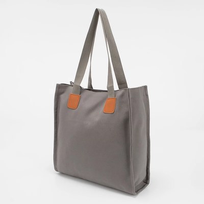 Сумка-шоппер Ecotope 377-Q313-GRY