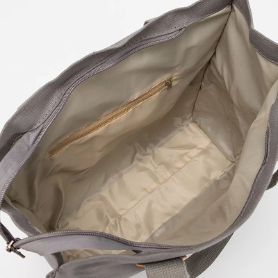 Сумка-шоппер Ecotope 377-Q313-GRY