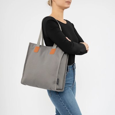 Сумка-шоппер Ecotope 377-Q313-GRY