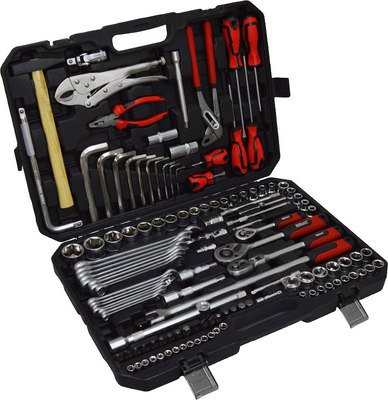 Универсальный набор инструментов Brait BRT-129 - фото