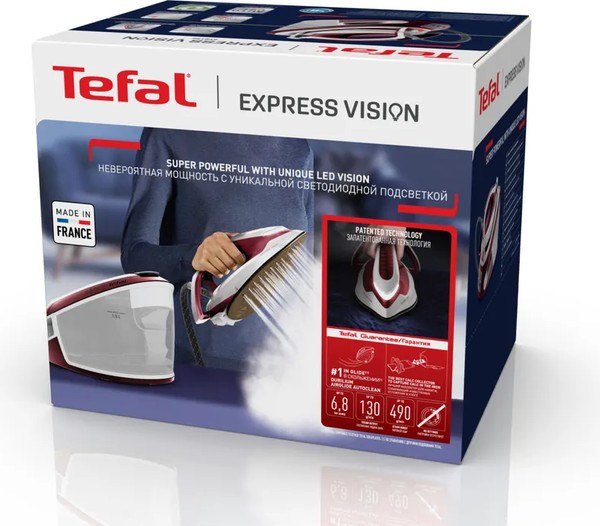Утюг с парогенератором Tefal SV8150E0