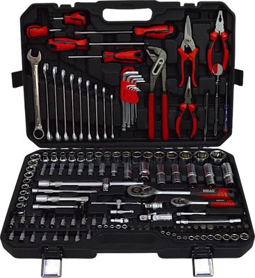 Универсальный набор инструментов Brait BRT-142