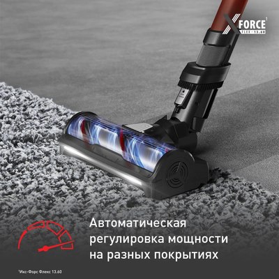 Вертикальный пылесос Tefal TY9A73WO