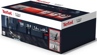Вертикальный пылесос Tefal TY9A73WO