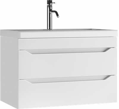 Тумба под умывальник Айсберг Bazis 80 Ева В2 DA5917T - фото