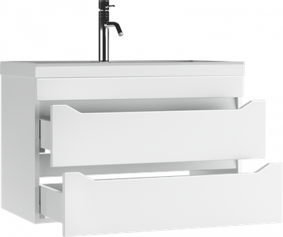 Тумба под умывальник Айсберг Bazis 80 Ева В2 DA5917T