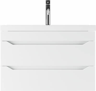 Тумба под умывальник Айсберг Bazis 80 Ева В2 DA5917T