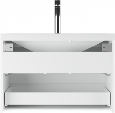 Тумба под умывальник Айсберг Bazis 80 Ева В2 DA5917T