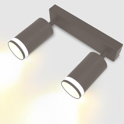 Спот General Lighting GWL-2GU10-M-IP20 / 661823